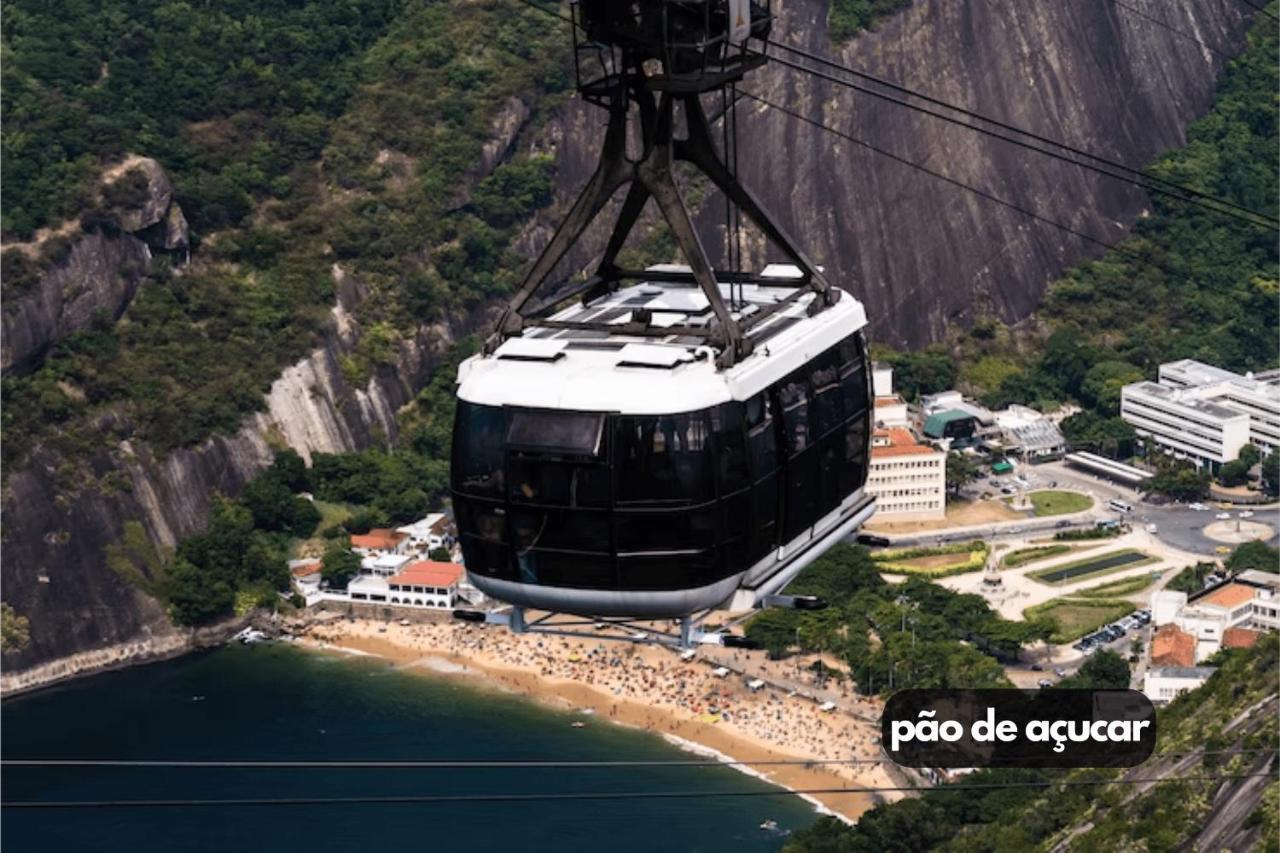 Estudio Completo Entre Botafogo E Copacabana Rio de Janeiro Eksteriør billede